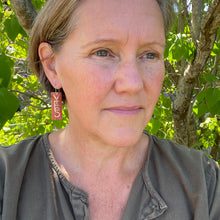 Load image into Gallery viewer, YES to JOY Sigil Tin Earrings