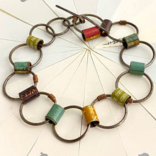 Load image into Gallery viewer, Steel Link Bracelet