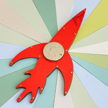 Load image into Gallery viewer, Church Rocket Pin