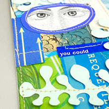 Load image into Gallery viewer, You Could |  Small Sewn Collage