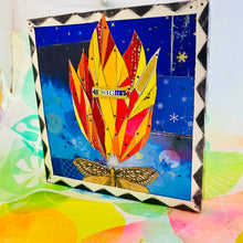Load image into Gallery viewer, Ignight  |  Tin Collage Wall Art