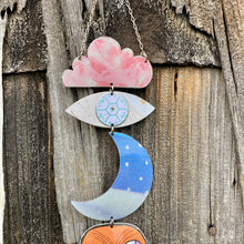 Load image into Gallery viewer, Animal Totem Talisman Wall Hanging