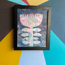Load image into Gallery viewer, Fantastical Botanicals VII   |  Original Gelatin Monoprint