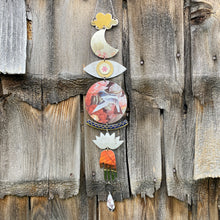 Load image into Gallery viewer, Animal Totem Talisman Wall Hanging