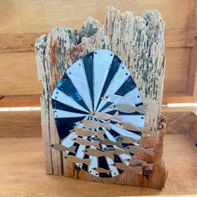 Load image into Gallery viewer, I'll Go To It Laughing Upcycled Tin Wall Art