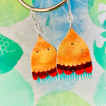 Load image into Gallery viewer, Ritzy Flowers Tin Earrings
