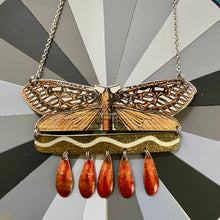 Load image into Gallery viewer, Butterfly Vibes Tin Necklace