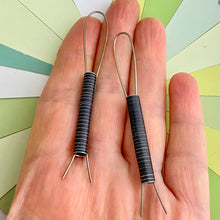 Load image into Gallery viewer, Tube &amp; Tension Earrings