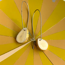 Load image into Gallery viewer, Antler Teardrop Earrings