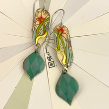 Load image into Gallery viewer, Fancy Lily Earrings