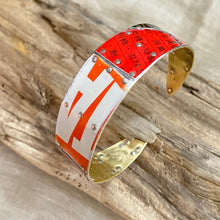 Load image into Gallery viewer, Truly Inspired Tesserae Tin Cuff