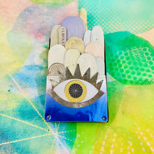 Load image into Gallery viewer, You Are Not the Mind  |  Tin Collage Wall Art