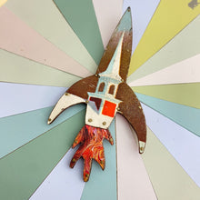 Load image into Gallery viewer, Church Rocket Pin