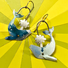 Load image into Gallery viewer, Moody Humpback Exhale Earrings