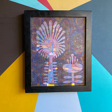 Load image into Gallery viewer, Fantastical Botanicals X   |  Original Gelatin Monoprint