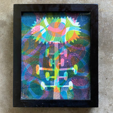 Load image into Gallery viewer, Fantastical Botanicals VIII   |  Original Gelatin Monoprint