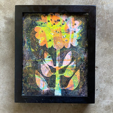 Load image into Gallery viewer, Fantastical Botanicals XII   |  Original Gelatin Monoprint