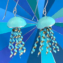 Load image into Gallery viewer, Jellyfish Tin Earrings | Various Colors