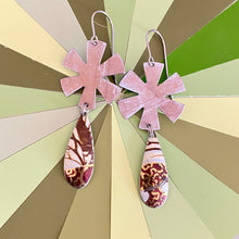 Load image into Gallery viewer, Tawny Asterisks Earrings