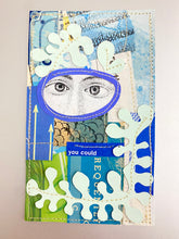 Load image into Gallery viewer, You Could |  Small Sewn Collage