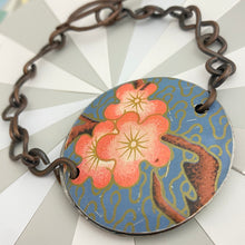 Load image into Gallery viewer, Reclaimed Copper Mixed Link Reversible Bracelet