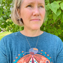 Load image into Gallery viewer, Quarter of Mutation IV Tin Necklace