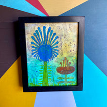 Load image into Gallery viewer, Fantastical Botanicals I   |  Original Gelatin Monoprint