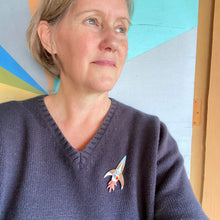 Load image into Gallery viewer, Church Rocket Pin