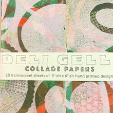 Load image into Gallery viewer, Deli Gelli |  Hand Printed Collage Paper Pack