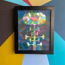 Load image into Gallery viewer, Fantastical Botanicals VIII   |  Original Gelatin Monoprint