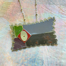 Load image into Gallery viewer, Quarter of Mutation III Tin Necklace
