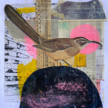 Load image into Gallery viewer, Looking Forward   |  Original Paper Collage