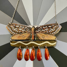 Load image into Gallery viewer, Butterfly Vibes Tin Necklace