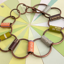 Load image into Gallery viewer, Reclaimed Copper Link Bracelet