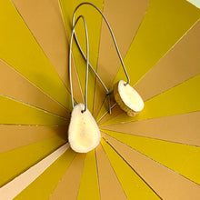 Load image into Gallery viewer, Antler Teardrop Earrings