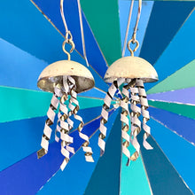 Load image into Gallery viewer, Jellyfish Tin Earrings | Various Colors