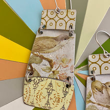 Load image into Gallery viewer, Songbird Juju Tin Earrings