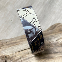 Load image into Gallery viewer, Quality Choice Tesserae Tin Cuff