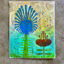 Load image into Gallery viewer, Fantastical Botanicals I   |  Original Gelatin Monoprint