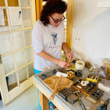 Load image into Gallery viewer, Simple Tin Earrings Workshop  | Evening  |  July 24th, 2026