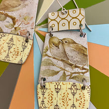 Load image into Gallery viewer, Songbird Juju Tin Earrings