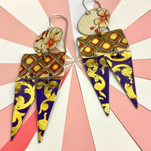 Load image into Gallery viewer, Mixed Golds Venus Earrings