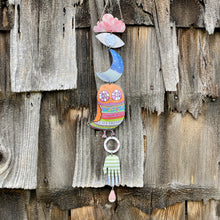 Load image into Gallery viewer, Animal Totem Talisman Wall Hanging