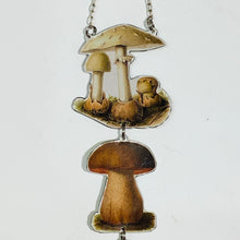 Load image into Gallery viewer, Little Mushrooms Talisman Wall Hanging