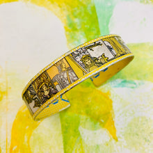 Load image into Gallery viewer, Tarot Kings &amp; Queens  | Upcycled Tin Cuff