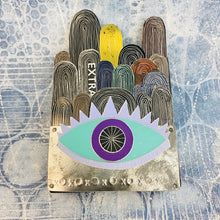 Load image into Gallery viewer, Extra Ordinary  |  Tin Collage Wall Art