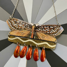 Load image into Gallery viewer, Butterfly Vibes Tin Necklace