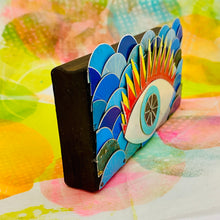 Load image into Gallery viewer, Lit Up  |  Tin Collage Wall Art