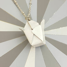 Load image into Gallery viewer, Noodle Box Tin Necklace