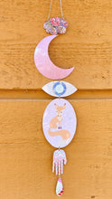 Load image into Gallery viewer, Foxy Talisman Wall Hanging